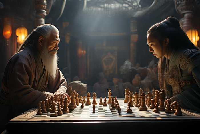 中国象棋历史故事4，中国象棋历史故事400字
