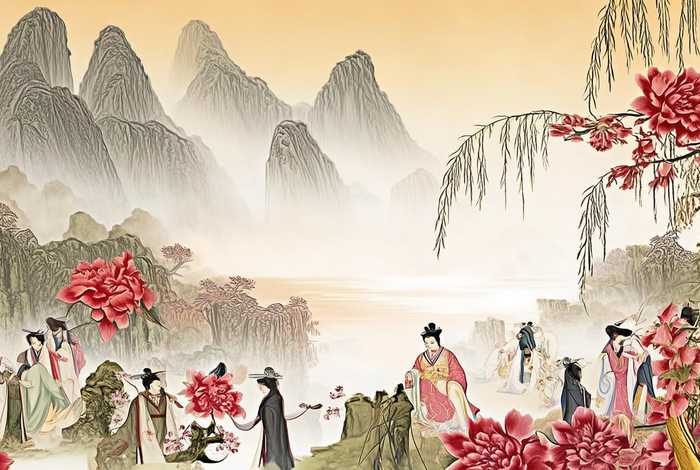 中国历史故事题材画怎么画，中国历史故事题材画怎么画好看