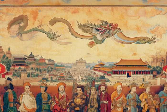 中国历史上有哪些大人物和大事件、我们中国有哪些大人物和大事件