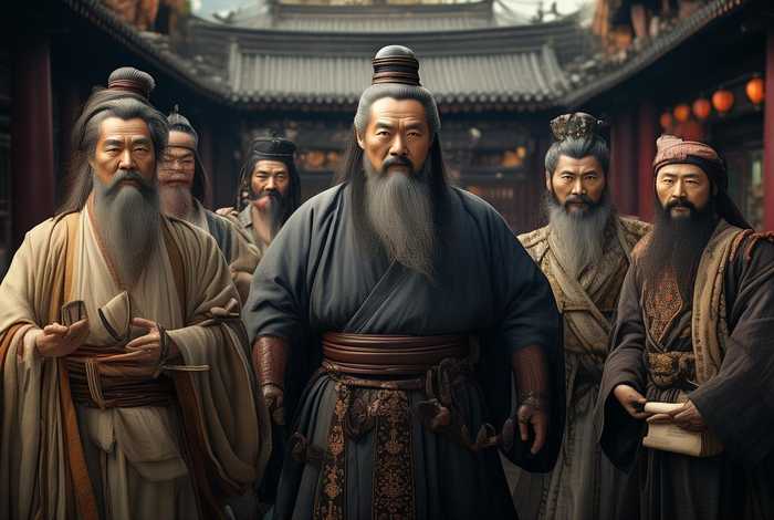 中国历史五大人物、中国历史五大人物是谁 中国历史五大人物、中国历史五大人物是谁
