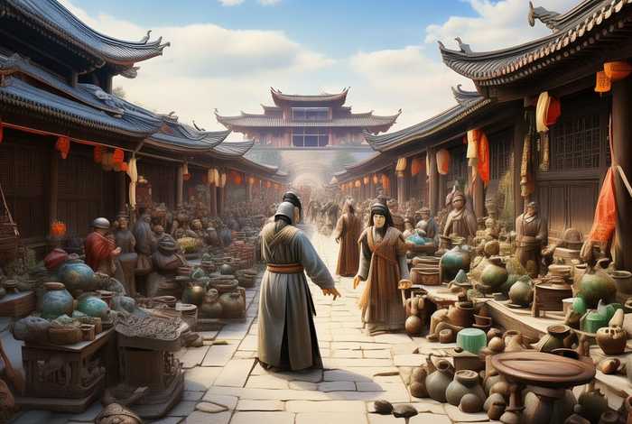 中国历史商朝视频；中国商朝的实物史料