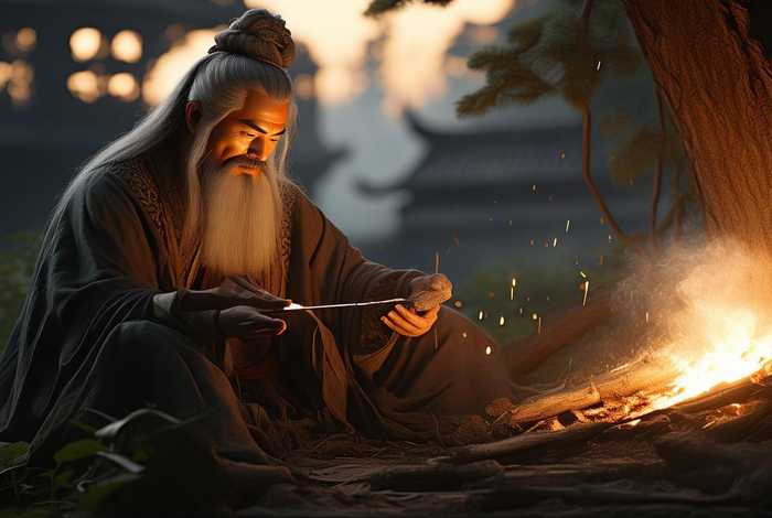 中国神话故事燧人取火读书笔记 - 中国神话故事燧人钻木取火的读后感