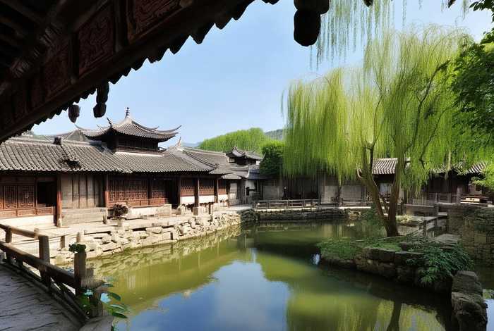 中国历史文化；中国历史文化名村