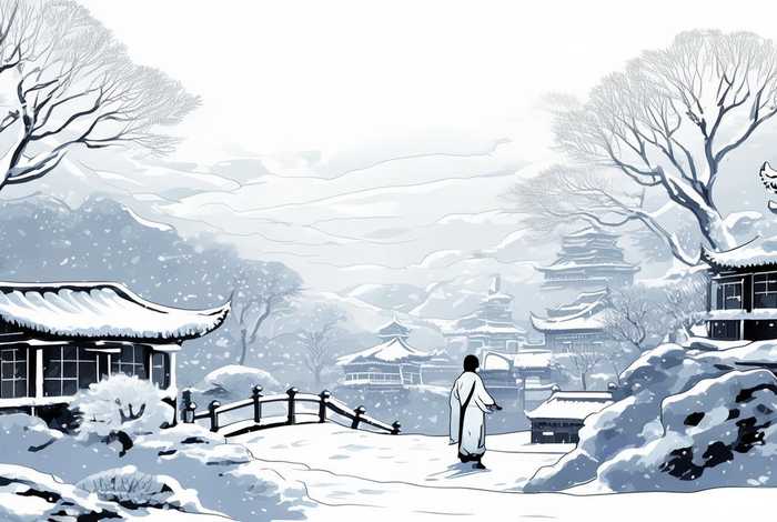 中国历史故事 雪景图片（中国历史故事 雪景图片简笔画）