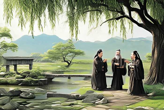 中国历史经典对话；中国历史经典对话有哪些