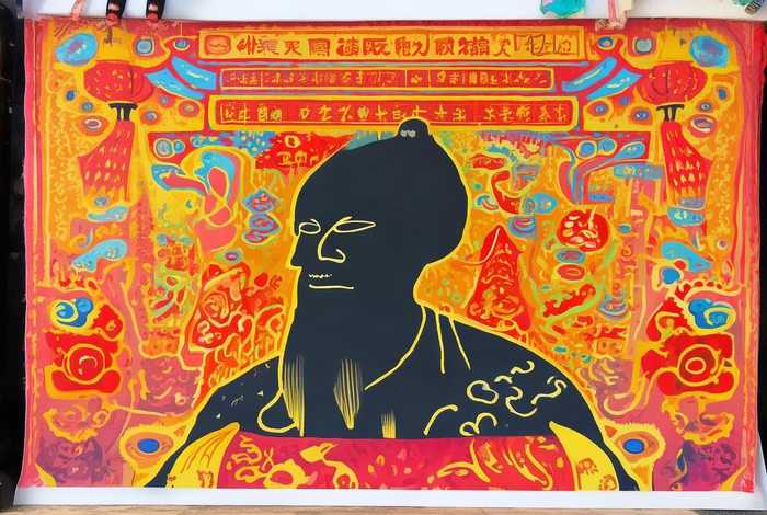 中国历史文化人物手抄报；中国历史文化人物手抄报简单版