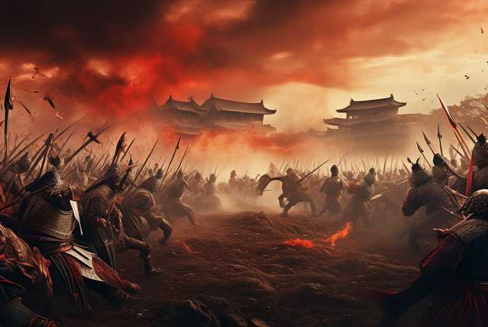 中国历史故事战争 - 关于中国的历史故事战争