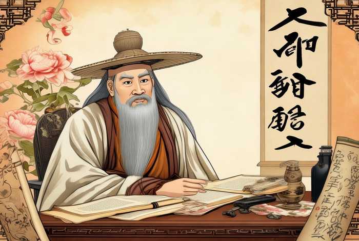 中国历史名人故事作者简介；中国历史名人故事作者简介图片
