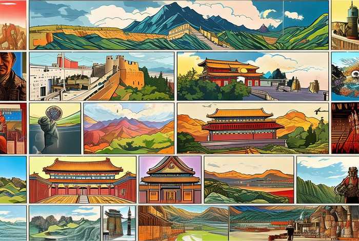 中国历史热搜榜手抄报图片 - 中国历史热搜榜手抄报图片大全