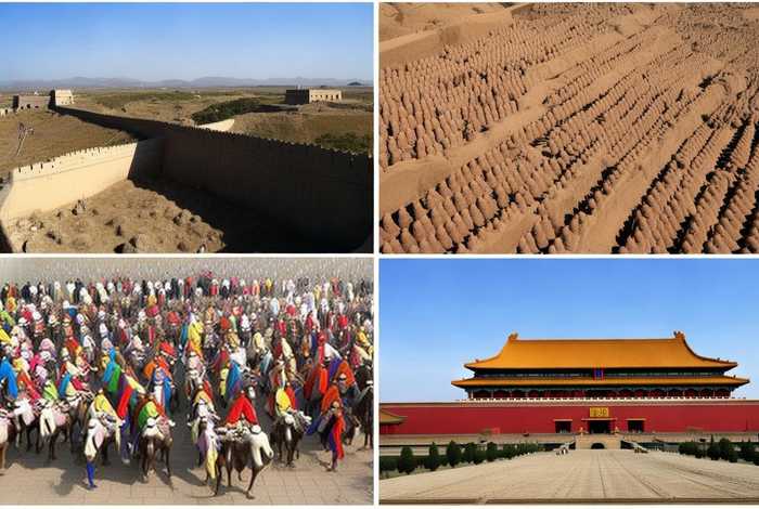 中国历史故事绘画四幅图怎么画，中国历史故事绘画四幅图怎么画的