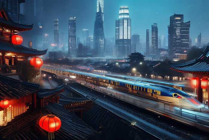中国历史与现代历史相交织 - 中国历史与现代历史相交织的例子