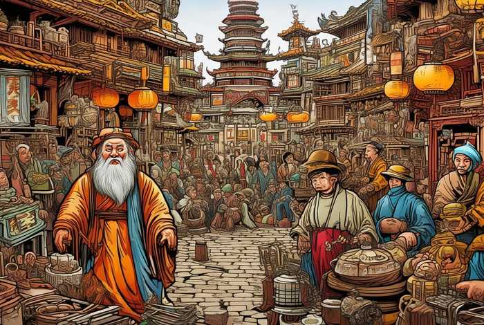 中国历史故事典故漫画，中国历史故事典故漫画大全