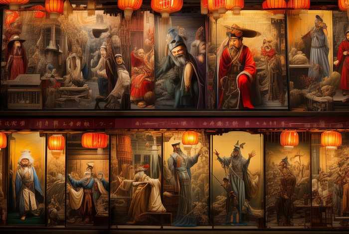 中国历史人物的经典故事连播；中国历史人物的经典故事连播视频