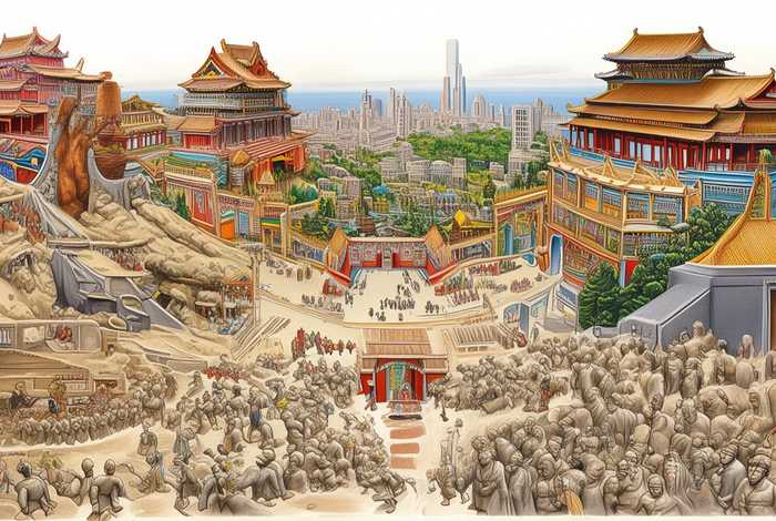 中国历史进化史图 中国历史进化史图片