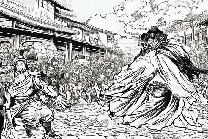 中国历史故事连环画简笔画图片（中国历史故事连环画简笔画图片大全）