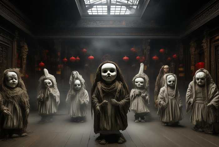 中国十大鬼娃娃故事；中国十大鬼娃娃故事大全