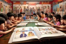 中国历史名人故事读书小报；中国历史名人故事读书小报图片