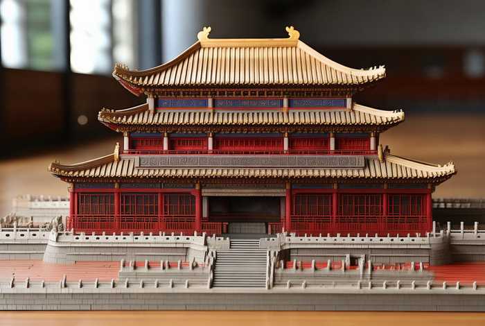 中国历史建筑模型制作教程、中国古代建筑模型制作