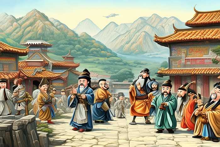中国历史笑话段子（中国历史笑话段子视频）