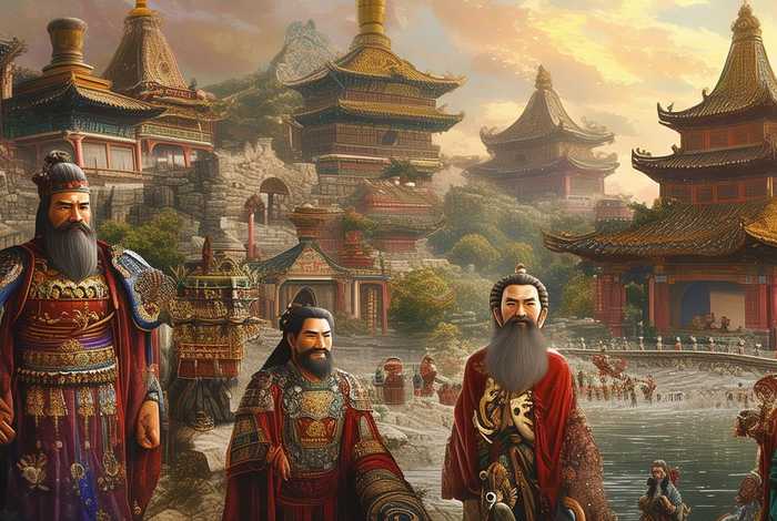 中国那些辉煌的历史，中国那些辉煌的历史人物