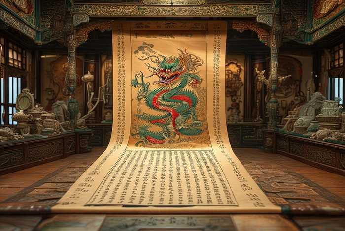 中国龙的历史来历800字（中国龙的历史来历800字左右）