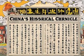 中国史的历史小报，中国史的历史小报怎么画