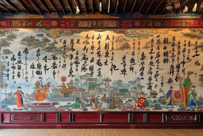 中国历史文化壁画 - 中国历史文化壁画介绍