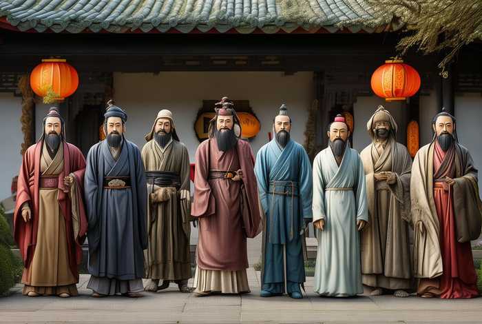 中国十大历史文化名人 中国十大历史文化名人有哪些