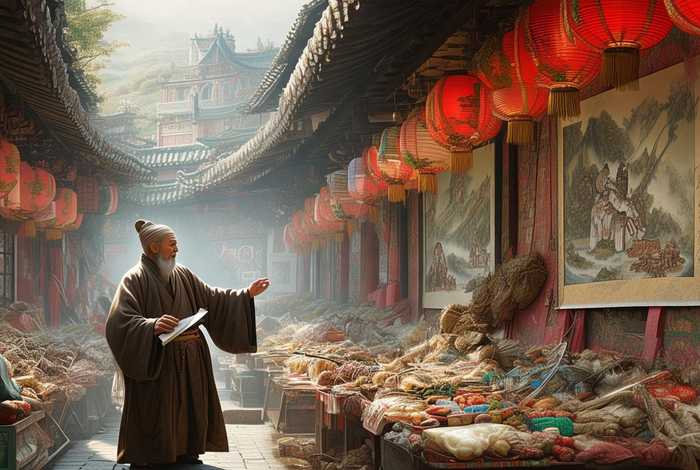 中国历史经商人物故事及典故、中国古代的经商故事