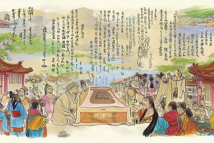 中国历史故事集手抄报读后感，中国历史故事集手抄报图片