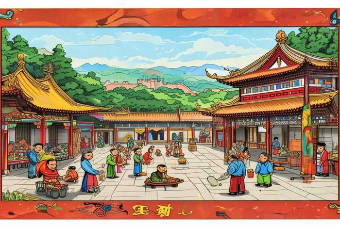 中国历史卡通 中国历史卡片设计
