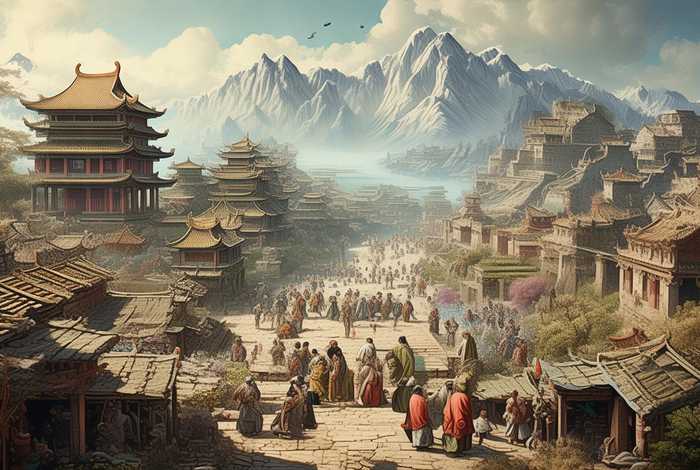 中国历史兴亡的故事简短 - 中国历史兴亡的故事简短概括