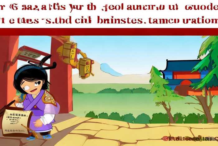 中国历史故事插画简单又漂亮（中国历史故事插画简单又漂亮四年级）