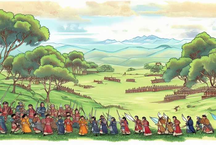中国历史故事春秋插图怎么画（中国历史故事春秋插图怎么画的）
