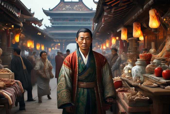中国历史经商人物 中国历史经济人物