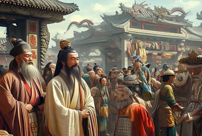 中国历史人物故事里都有什么；中国历史人物故事里都有什么人物