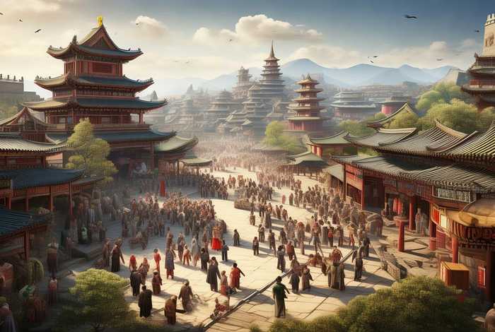 中国历史主线，简述中国的历史主线