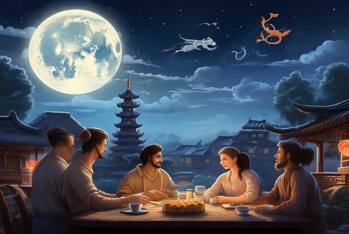中秋佳节传说故事 中秋佳节有什么传说的故事