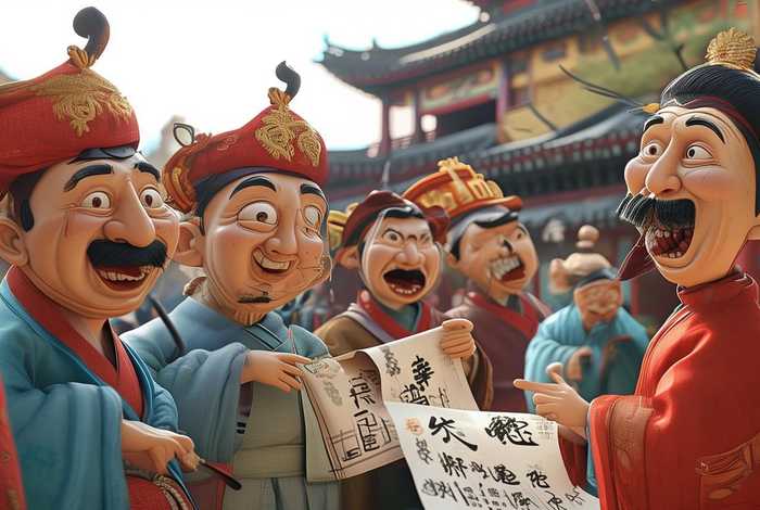 中国历史笑话大全爆笑（中国历史笑话大全爆笑视频）