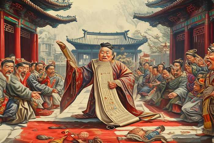 中国历史荒唐事盘点；历史荒唐事件