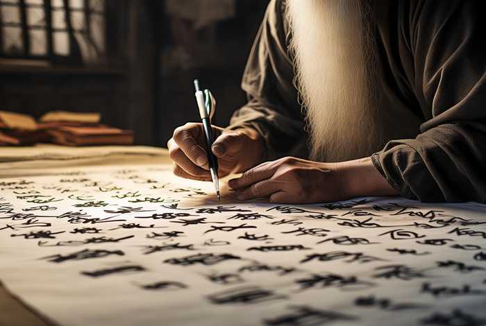 著名书法家的故事30字 - 著名书法家的故事30字左右