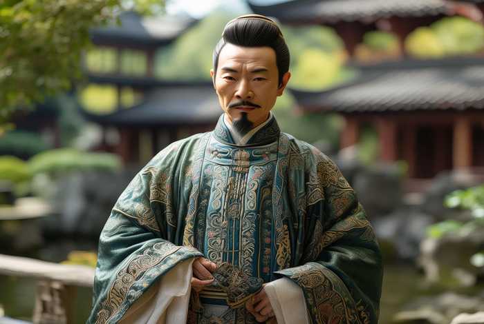中国历史人物简报图片（中国历史人物简报图片高清）