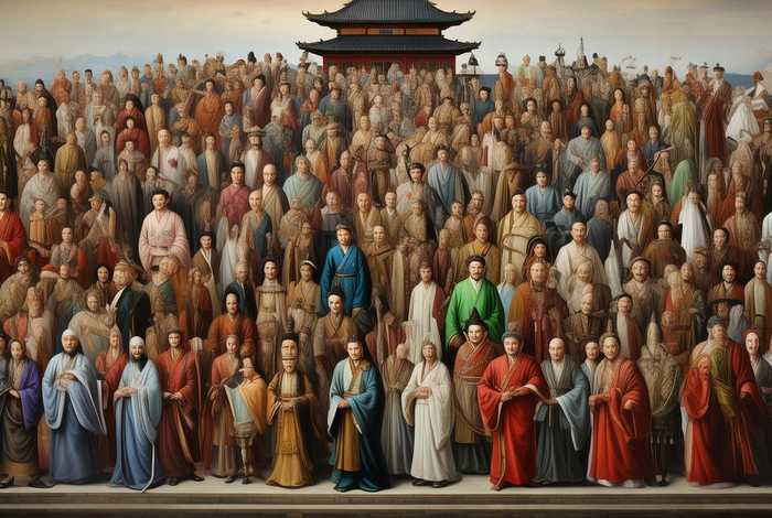 中国历史故事100个人物、中国历史故事100个人物简介