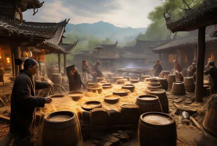 中国历史酿酒故事；中国历史酿酒故事有哪些