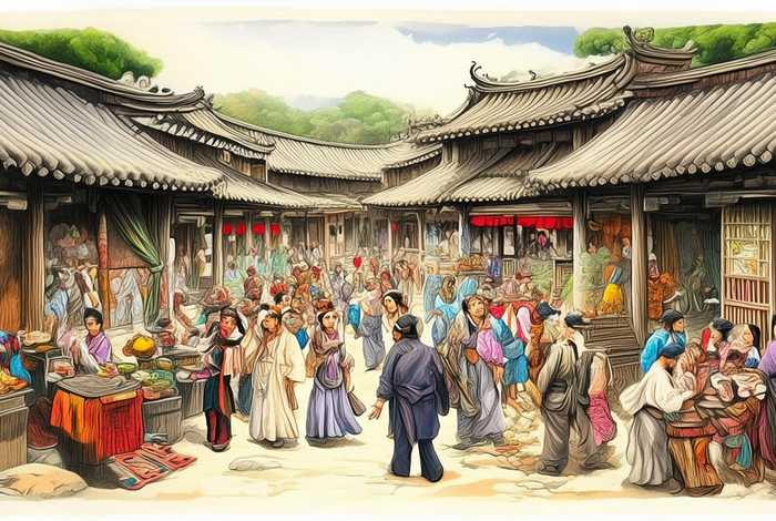 中国历史绘本插画 - 中国历史绘本插画图片