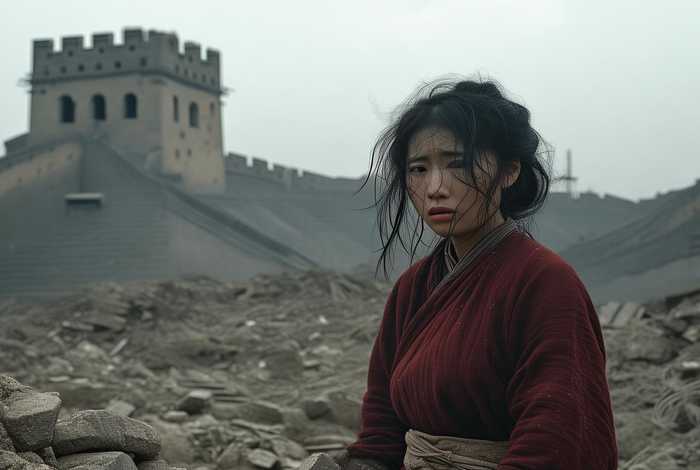 中国民间故事孟姜女（中国民间故事孟姜女主要内容）
