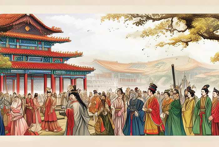 中国历史故事插画版图片 中国历史故事插画版图片高清 中国历史故事插画版图片 中国历史故事插画版图片高清