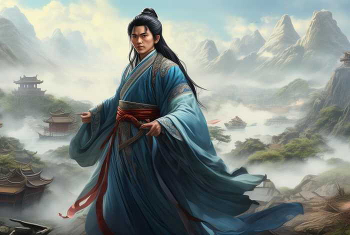 中国历史故事人物模仿，中国历史故事人物模仿图片