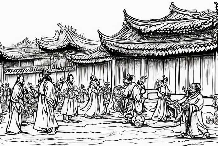 中国历史故事馆图片大全（中国历史故事馆图片大全简笔画）
