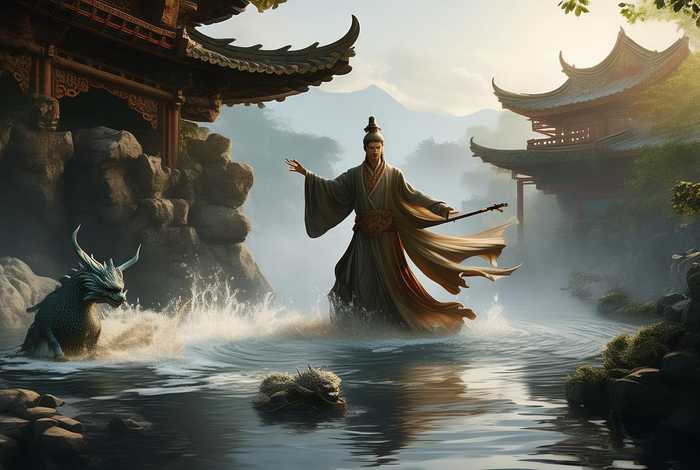中国治水的神话故事（中国治水的神话故事是什么）